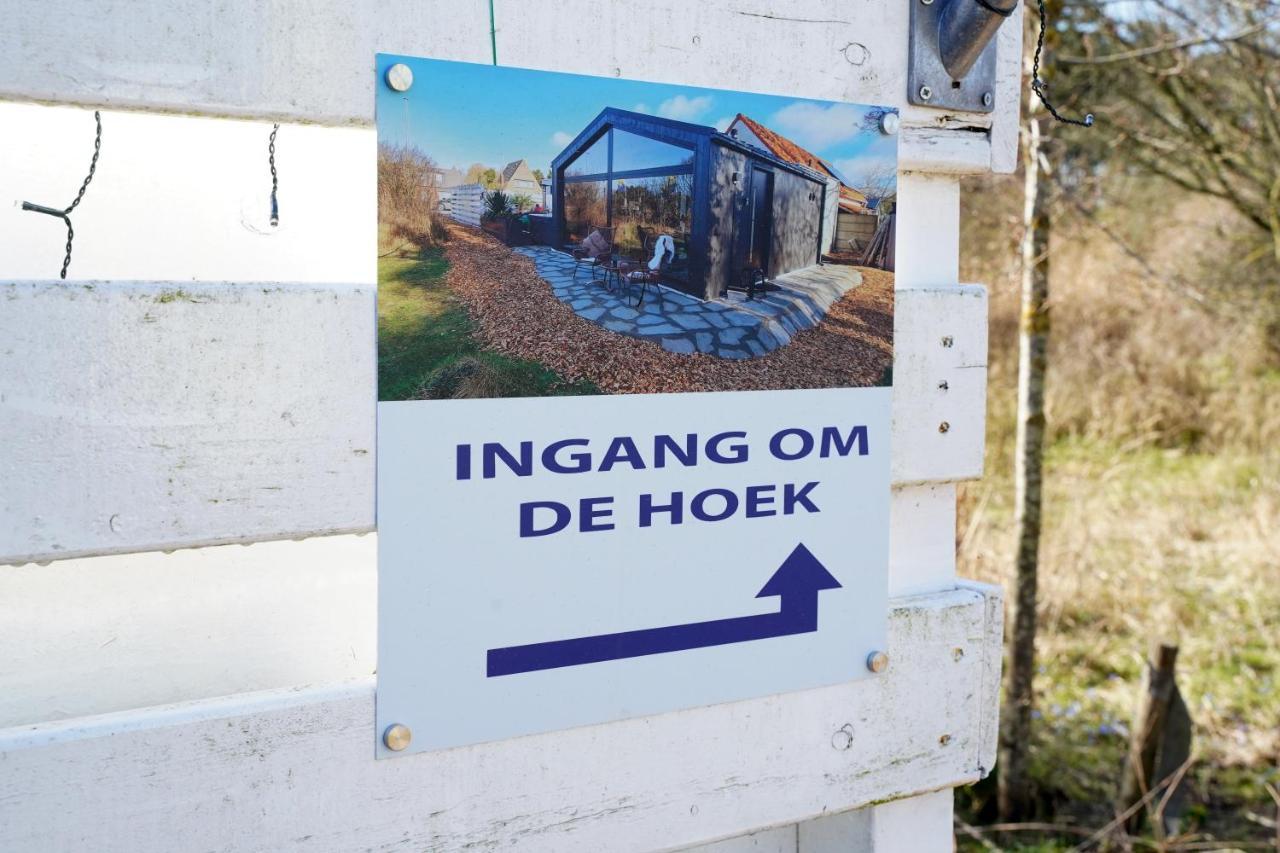 B&B Het Duinhuisje Met Jacuzzi, Gratis Parkeren, 2 Fietsen Te Leen, Airco Зандвоорт Екстериор снимка