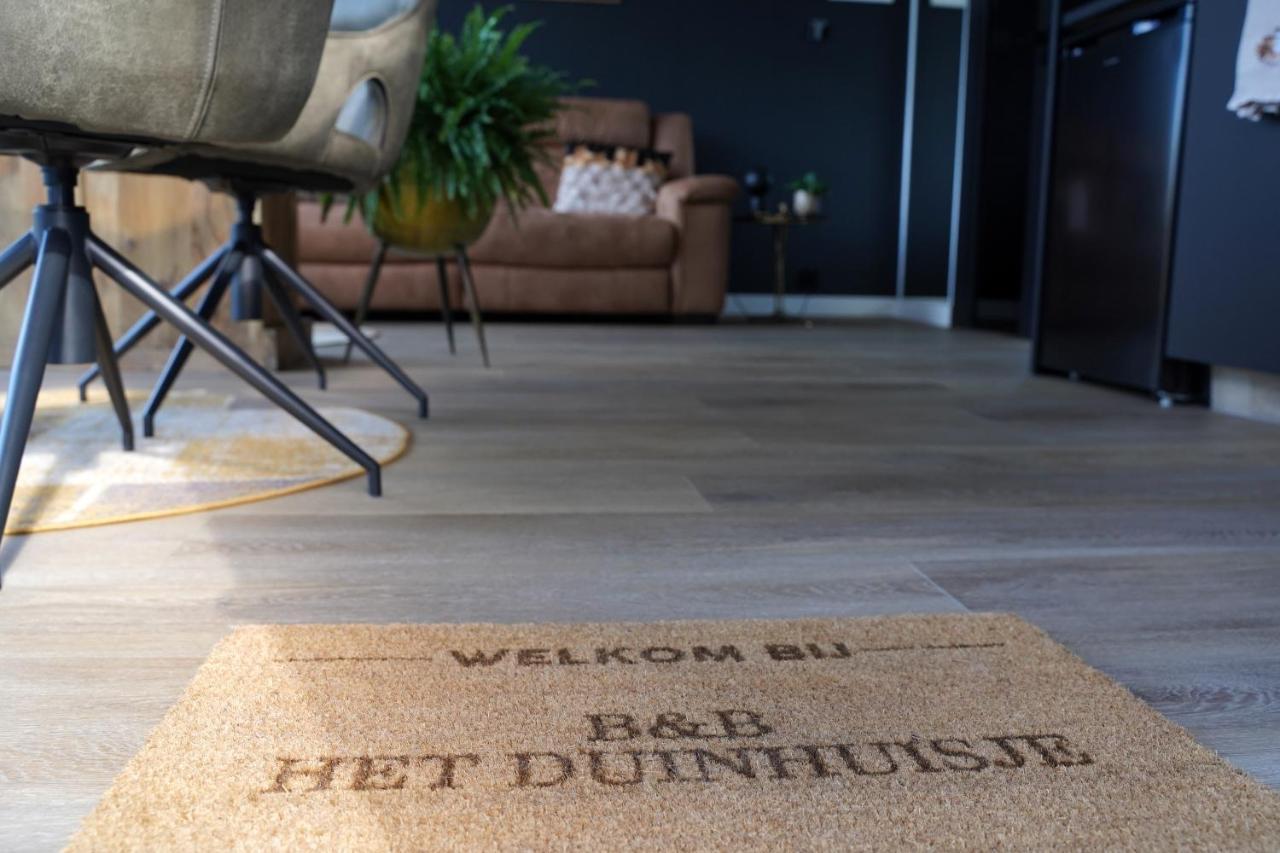 B&B Het Duinhuisje Met Jacuzzi, Gratis Parkeren, 2 Fietsen Te Leen, Airco Зандвоорт Екстериор снимка