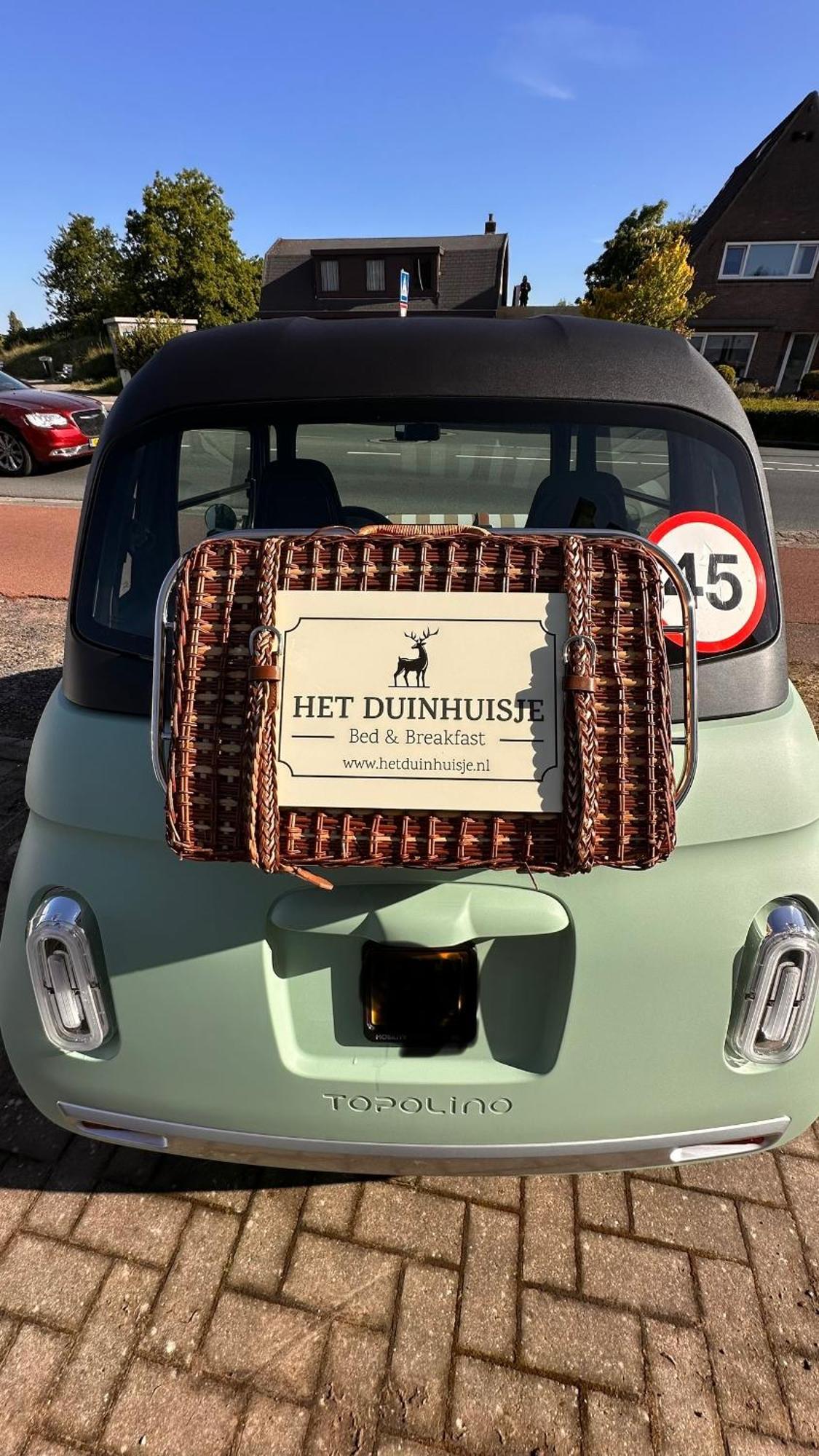 B&B Het Duinhuisje Met Jacuzzi, Gratis Parkeren, 2 Fietsen Te Leen, Airco Зандвоорт Екстериор снимка