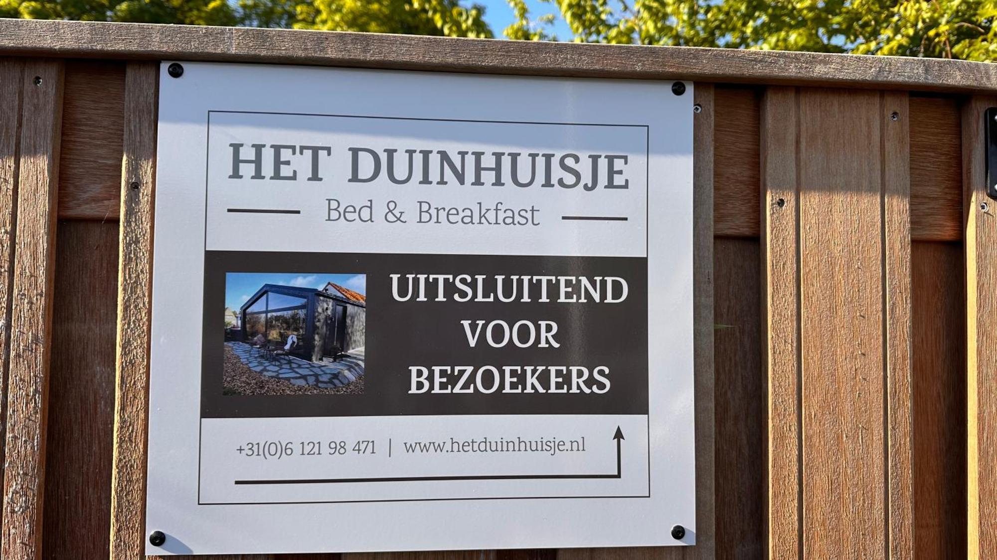 B&B Het Duinhuisje Met Jacuzzi, Gratis Parkeren, 2 Fietsen Te Leen, Airco Зандвоорт Екстериор снимка