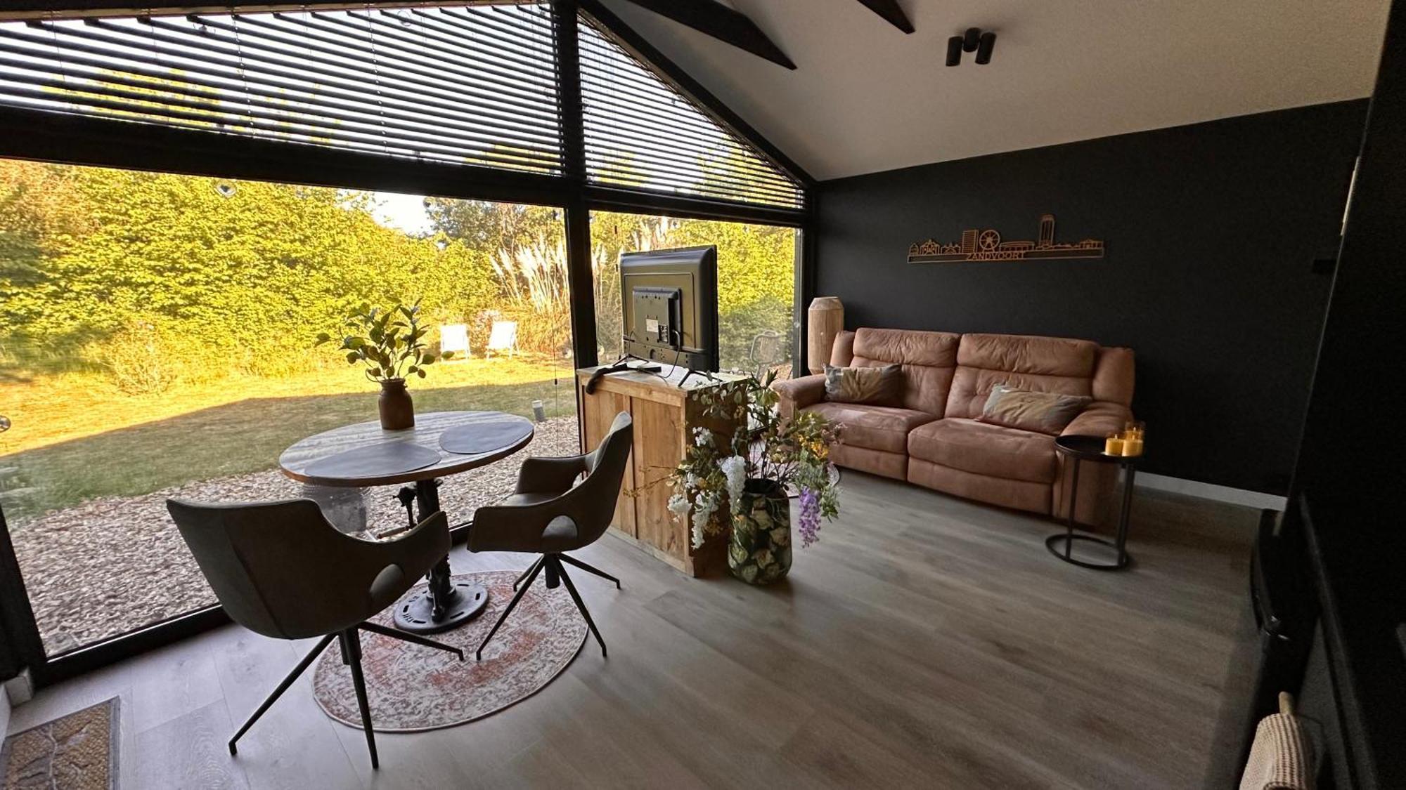 B&B Het Duinhuisje Met Jacuzzi, Gratis Parkeren, 2 Fietsen Te Leen, Airco Зандвоорт Екстериор снимка